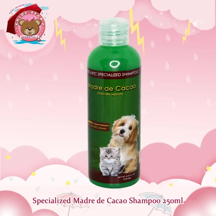 Madre De Cacao Dog Shampoo BOB250mL Specialized 3 in 1 Madre de Cacao