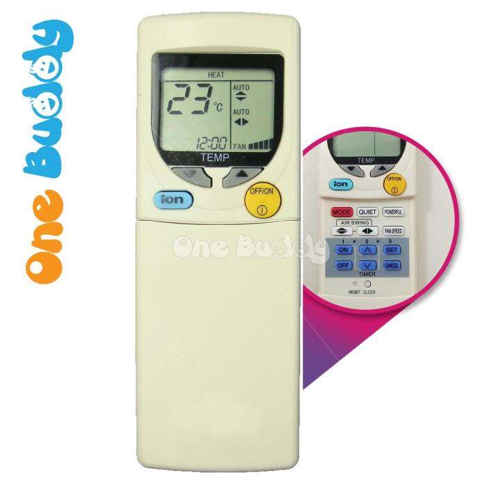 Panasonic Aircon Remote Control A75C2422 Replacement Lazada