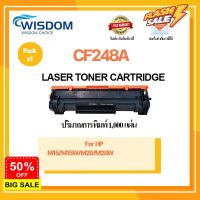 หมึกพิมพ์ CF248A/cf248a/48a/HP48A 248A สำหรับ เครื่องปริ้น HP LaserJet Pro M15/M15W/M28/M28W #หมึกสี  #หมึกปริ้นเตอร์  #หมึกเครื่องปริ้น hp #หมึกปริ้น  #ตลับหมึก