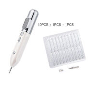 foreverlily 9 Cấp Độ LCD Plasma Bút Chăm Sóc Da L Aser Nốt Ruồi Hình Xăm