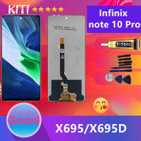 หน้าจอ Lcd Infinix note 10 Pro งานแท้ จอชุด จอพร้อมทัชสกรีน จอ+ทัช Lcd Display อะไหล่มือถือ Infinix note 10 Pro