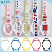 SADWSJ 10pcs หลากสีหลายสี เครื่องมือเดินป่าตั้งแคมป์ อุปกรณ์เสริมเสริม หัวเข็มขัดแขวนกาต้มน้ำ หัวเข็มขัดกาต้มน้ำกีฬา คาราบิเนอร์กลางแจ้ง ที่วางขวดน้ำ