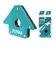 TOTAL ?? แม่เหล็กจับฉาก รุ่น TAMWH50042 4 นิ้ว 45 / 90 / 135 องศา Magnetic Holding Holder โททอล