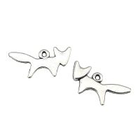 Wolf Fox Charms For Jewelry Making Pendant Diy Crafts Accessories