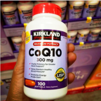 Kirkland Coenzyme Q10 300 mg exp: 03/2024