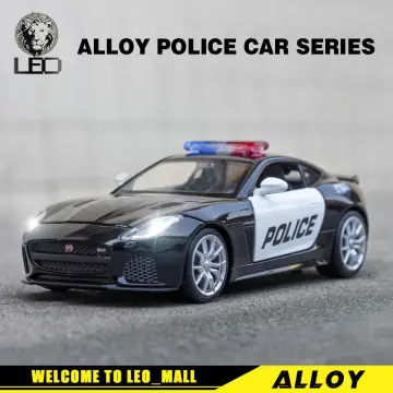 1:32 Jaguar I PACE Racing Police Alloy Car model Diecasts & Toy