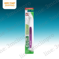 GUM แปรงกระจุกจัดฟัน End Tuft Toothbrush, end tip 308