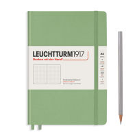 Leuchtturm1917 Hardcover Notebook Sage สมุดโน๊ต Leuchtturm1917 ปกแข็ง สีเขียว