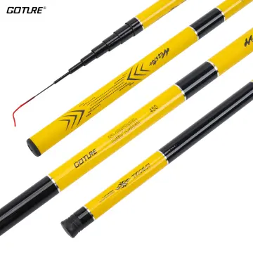 COD】Pipeliness ML high lure fishing rod carbon fiber lighter and stronger  EVA grip 1.8M/2.1M spinning/casting fishing rod