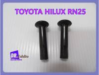 #ปุ่มล็อคประตูรถ (เฉพาะปุ่ม) "สีดำ" (1 เซ็ท-ซ้าย/ขวา) // TOYOTA HILUX RN25 DOOR LOCK BOTTON SET "BLACK" (1 Set-Left/Right)