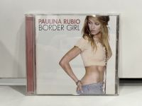 1 CD  MUSIC ซีดีเพลงสากล   PAULINA RUBIO BORDER GIRL     (G1D40)