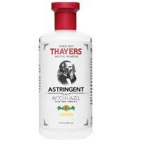 ?สินค้าขายดี? THAYERS เทเยอร์ แอสตริงเจน วิช ฮาเซล อโลเวร่า เลมอน