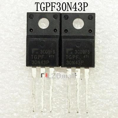 5ชิ้น TO-220F TGPF30N43P TGPF TO220F 30N43 30N43P คริสตัลเหลวพลาสมาหลอดทรานซิสเตอร์ใหม่แบบดั้งเดิม IC