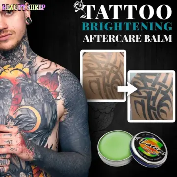 Tattoo Brightening Aftercare Balm Tattoo Care Cream Promote Skin Healing  Tattoo Brightening Treatment 15g - Walmart.com