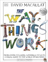หนังสืออังกฤษใหม่ The Way Things Work : From Levers to Lasers, Windmills to Wi-Fi, a Visual Guide to the World of Machines [Hardcover]