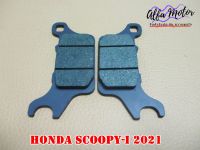 HONDA SCOOPY-I year 2021 DISC BRAKE PADS #ผ้าดิสเบรค