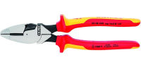 Knipex 09 08 240 SBA 9.5-Inch Insulated Ultra-High Leverage Linemans Pliers