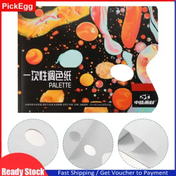 5pcs Butterfly Paint Pallet Trays Washable Paint Palette for Acrylic  Watercolor Art Projects for Kids & Students
