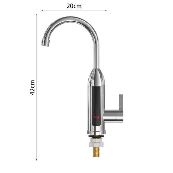 ก๊อกน้ำ-pemanas-air-listrik-eu-3000w-ก๊อกความร้อนทันทีปรับได้360องศา