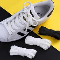 【HOT】◙♣☈ 1 Flat Shoelaces AF1 Shoes Laces Accessories Polyester Shoelace 100/120/140CM