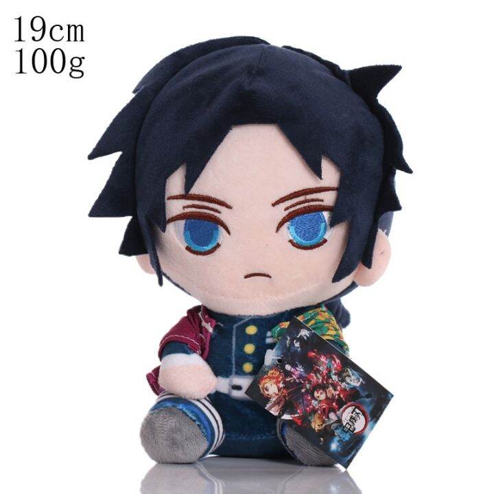 devils-blade-anime-plush-stuffed-toy-cute-dolsl-demon-slayer-manga-doll-kimetsu-no-yaiba-tanjirou-nezuko-childrens-gift-decor