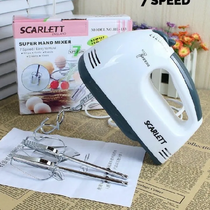Scarlett Professional Electric Whisks Hand Mixer Lazada PH