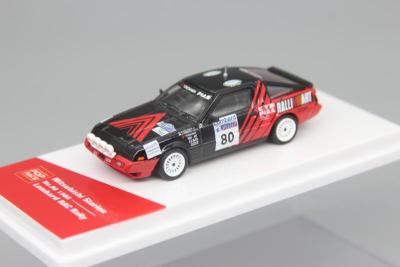 Pop Race 1:64  Starion 1986 Lombard RAC Rally #80 Racing Diecast Model Car