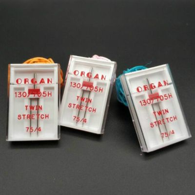 【CC】 Organ Needles 130/705H needle Stretch Knitting Fabric Domestic Sewing Machine 75/4MM Needle