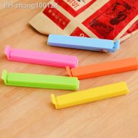 5Pcs/lot Food Snack Storage Seal Sealing Bag Clips Sealer Clamp Food Bag Clips Kitchen Tool Food Close Clip