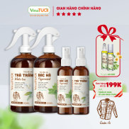 Chai Xịt Thơm Xịt Phẳng Quần Áo Khô 100ml 500ml VINA TƯƠI Bình Xịt Thơm