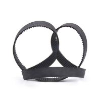 ✐ HTD3M Black Rubber Closed Loop Timing Belt Synchronous Belt Length 222/225/228/231/234/237/240/246/249/252mm Wideth 10 15mm