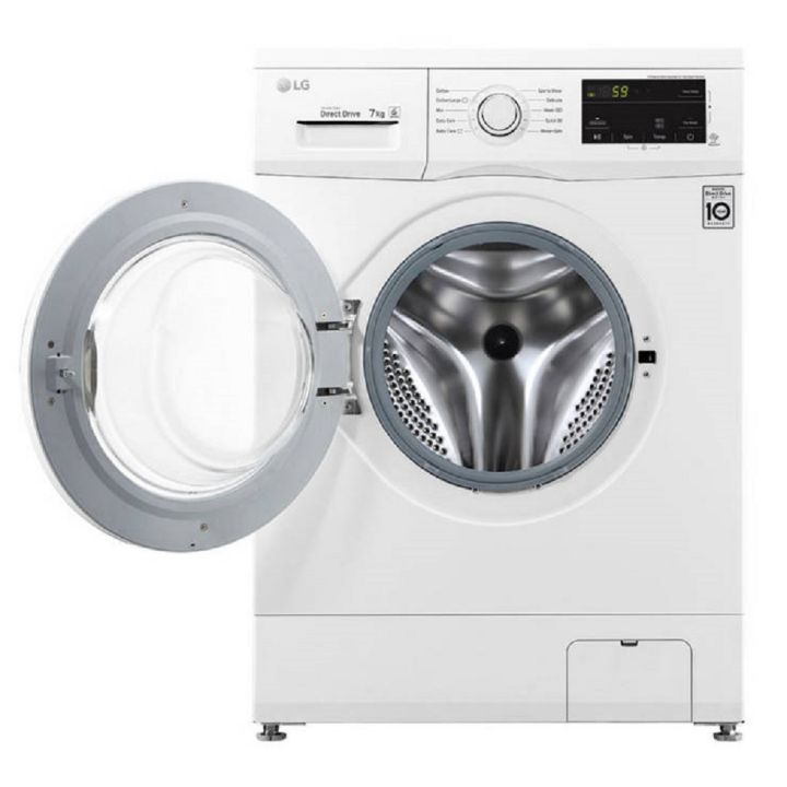 เครื่องซักผ้าฝาหน้าหยอดเหรียญ-lg-inverter-รุ่น-fm1207n6w-ขนาด-7-kg