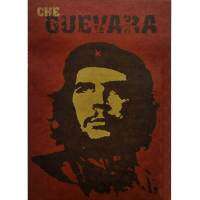 [COD] aeiac Che guevara cuban Heroes กระดาษคราฟท์โปสเตอร์ภาพยนตร์ VINTAGE Bar ผับ Cafe สติ๊กเกอร์ติดผนังตกแต่งบ้าน51X35ซม.