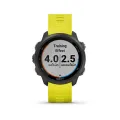 Garmin Forerunner 245 (Yellow) นาฬิกาวิ่งระบบ GPS พร้อมคุณสมบัติการฝึกขั้นสูง (สีเขียวมะนาว). 