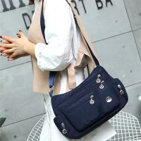 ♙⊙✘ Women 39;s handbag High quality multi function leisure messenger bag Women 39;s bag Nylon waterproof messenger bag