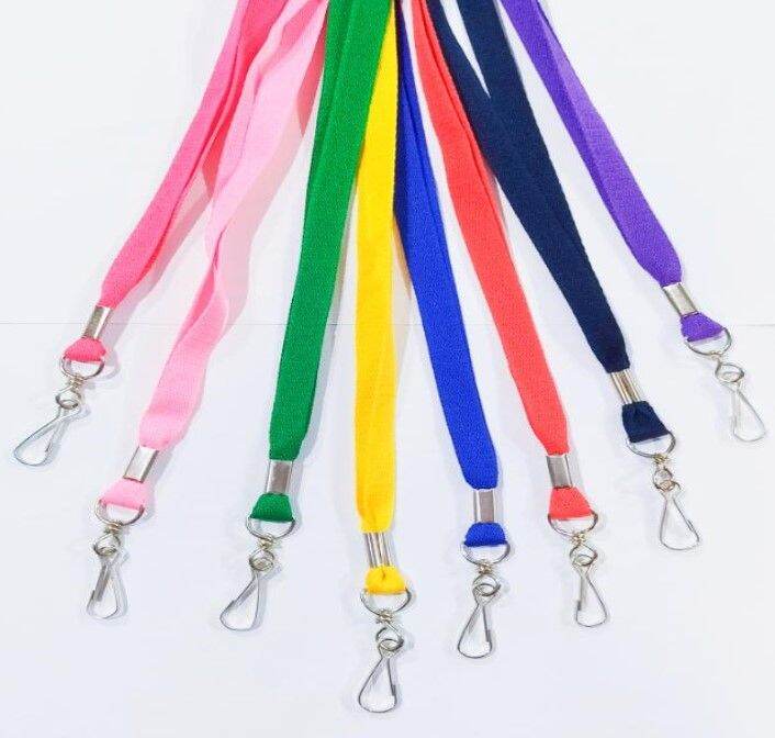 Metal Hook ID lace with S Hook Lanyard Business Work Card ID Lanyard ...