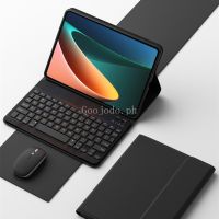 สำหรับ Mi Pad 6เคสมีเคสคีย์บอร์ดสำหรับแผ่น Xiaomi 6 2023สำหรับแผ่น Xiaomi 6 5 Pro 11นิ้ว Redmi Pad 10.61แท็บเล็ตคีย์บอร์ด