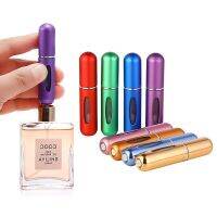 5ML Refillable Portable Travel Mini Spray Refillable Conveniet Empty Atomizer Perfume Bottles Cosmetic Containers For Traveler Travel Size Bottles Con