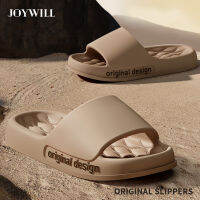 JOYWILL Cloud รองเท้าแตะสำหรับชาย EVA นุ่มสบายฤดูร้อนรองเท้าแตะห้องน้ำ Anti-Slip Flip Flops รองเท้าผู้ชายแนวโน้มใหม่2023 ~