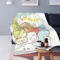 2023 newxzx blanket- Sumikko Gurashi Ultra-Soft Micro Fleece Blanket Flannel Soft bedding Throw Blanket  Multiple styles 01(40x60inch/50 × 60inch/60 × 80inch) 22