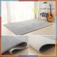 พรม พรมปูพื้น เมมโมรี่โฟม Memory Foam Carpet ขนาด140x200ซม. กันลื่น แห้งเร็ว flashsale ลดกระหน่ำ