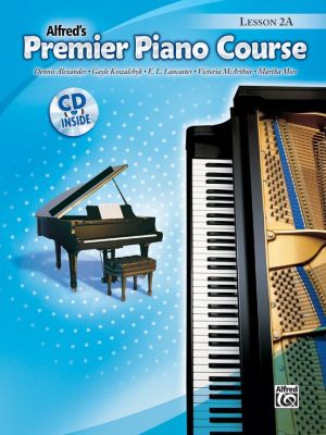 Premier Piano Course 2A | LESSON (CD Included)