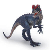 ADilophosaurus ของเล่นไดโนเสาร์รุ่น Double Crested Lizard PVC Action Figure ของเล่นสำหรับเด็ก GiftM