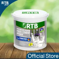 ( Promotion ) สุดคุ้ม RTB Paint สีรองพื้นไม้ฝาไฟซีเมนต์ 1 gal. ราคาถูก อุปกรณ์ ทาสี บ้าน แปรง ทาสี ลายไม้ อุปกรณ์ ทาสี ห้อง เครื่องมือ ทาสี