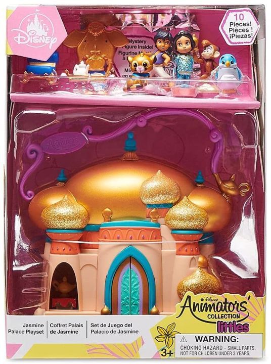 นำเข้า-ชุดของเล่น-disney-animators-collection-littles-jasmine-palace-play-set-ราคา-990-บาท