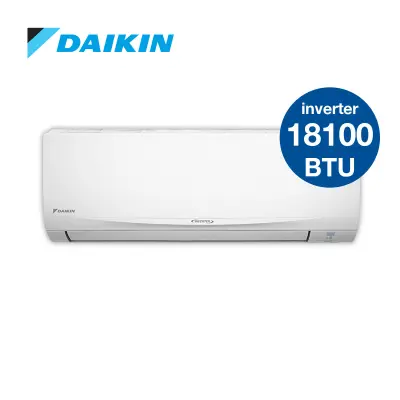 ส่งฟรี! แอร์ Daikin ติดผนัง ระบบInverter รุ่น FTKF18UV2S [1P/220V] (Smile lite) ขนาด 18100บีทียู เบอร์5 (R32) *ราคาเฉพาะเครื่อง