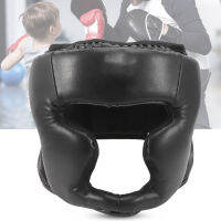 【สินค้าขายดี】Boxing Head Guard หมวกกันน็อกหัวมวย Sanda อุปกรณ์ป้องกันมวยไทยสำหรับผู้ใหญ่ / Boxing Helmet เด็ก