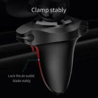 Baseus Magnetic Car Phone Holder Air Outlet Cellphone Stand Strong Suction With Cable Clip Angle Adjustable for 12 13 14