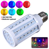 5W10W E27หลอดไฟ LED ตกแต่งห้องหลอดไฟข้าวโพดคนดังสตรีมสดไม่มีการสั่นไหวโคมไฟการถ่ายภาพหลอดไฟพื้นหลัง Light