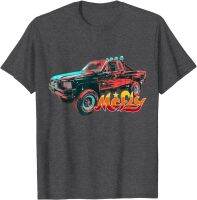 Mens round neck T-shirt Tacoma Taco Truck 1985 4X4 The Original Mc Fly Tshirt 4XL 5XL 6XL